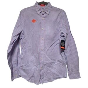 Mens St Johns Bay Comfort Stretch Long Sleeve shirt Size Small NWT